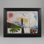1377 8049 OIL PAINTING